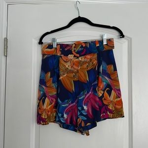 Lavender Brown shorts